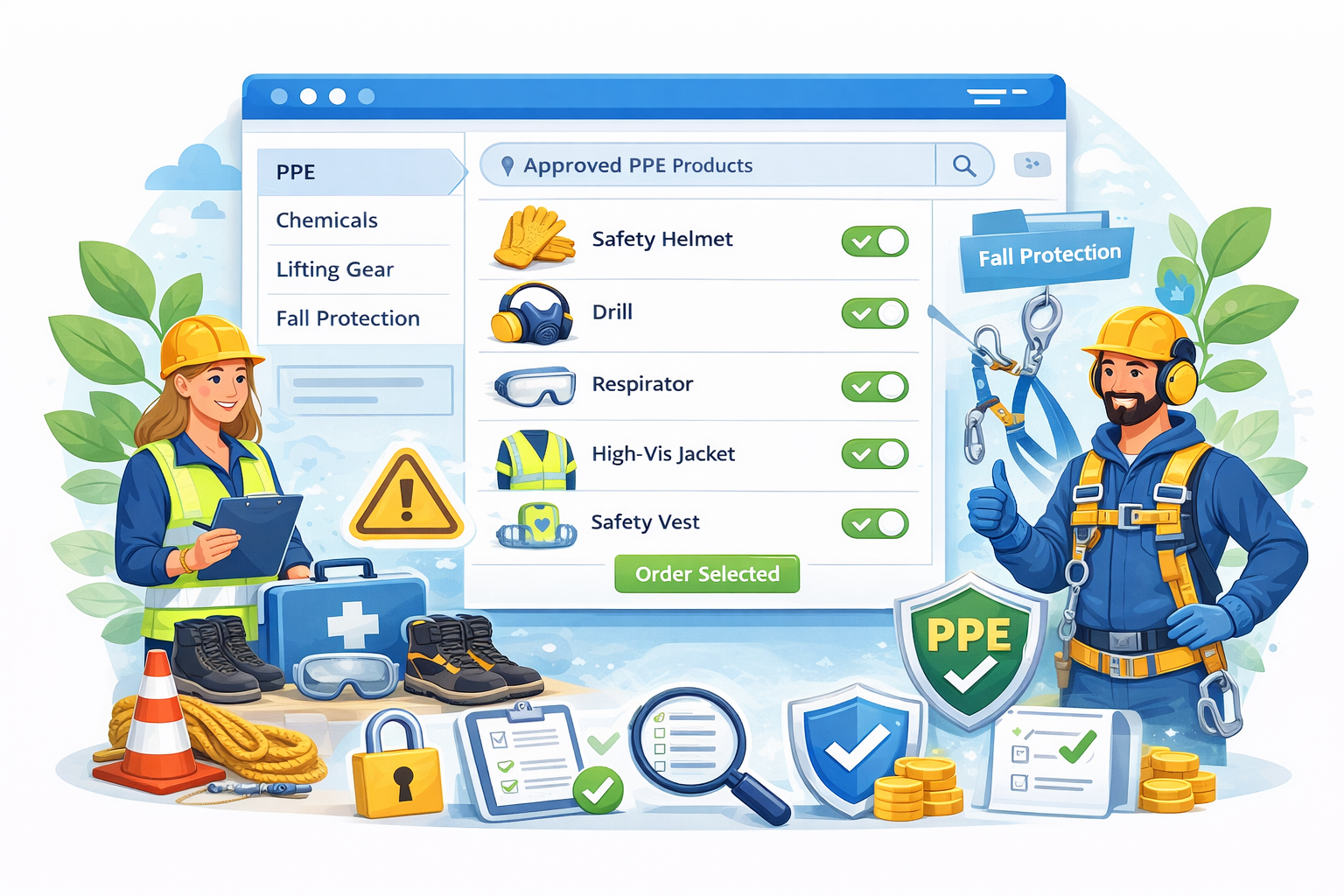 PPE ordering portal