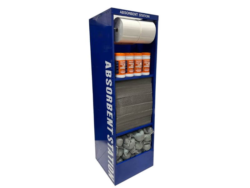 FP spill management station