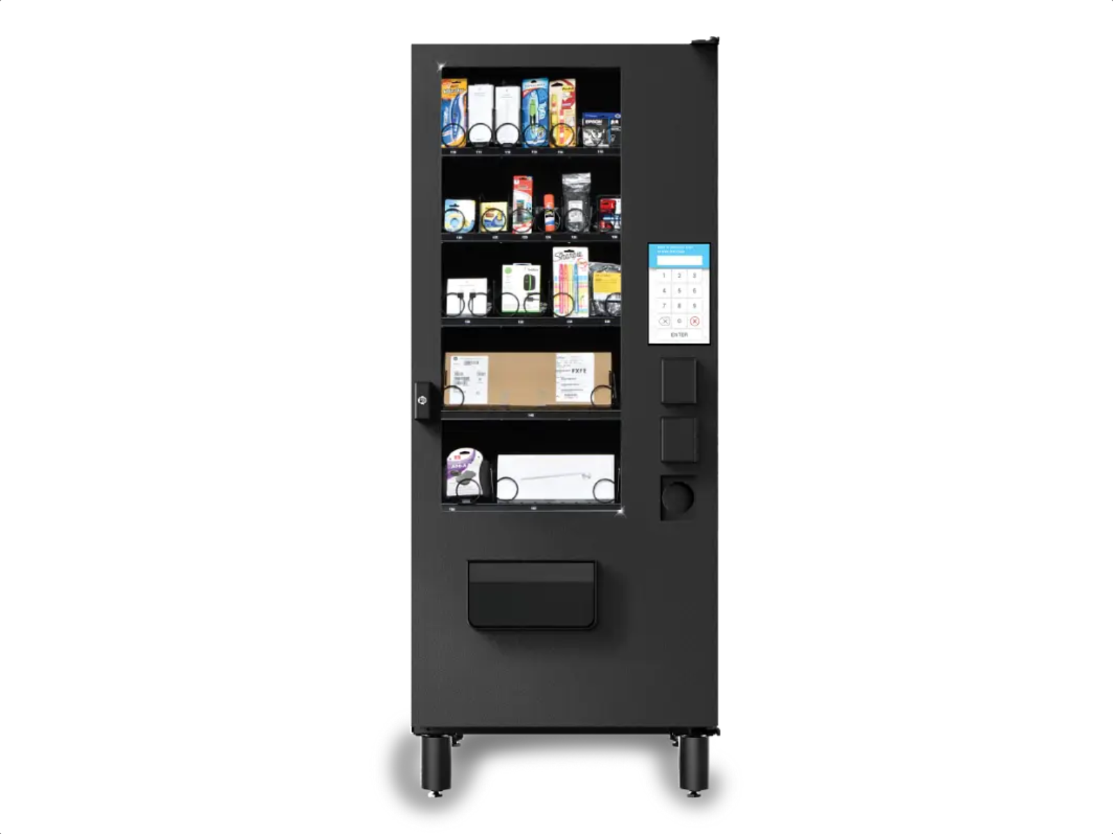 Type S spiral vending machine
