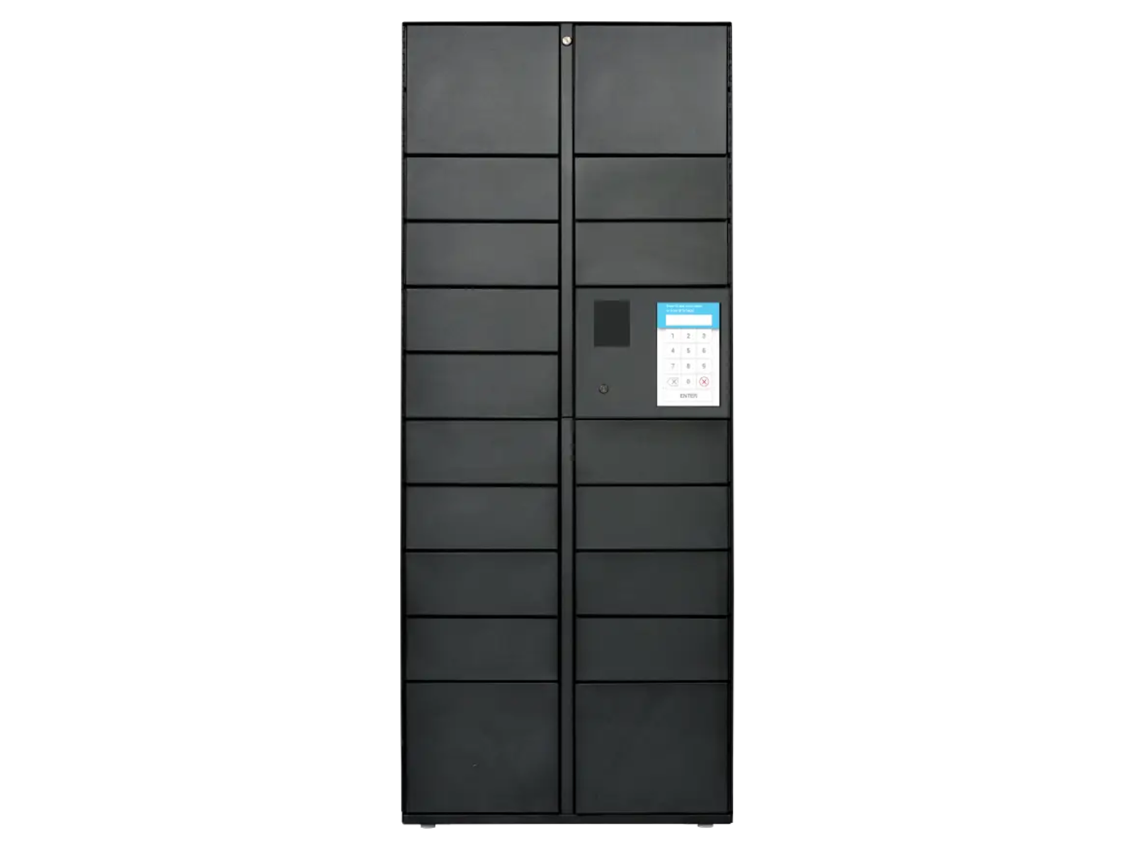 Type S locker solid face